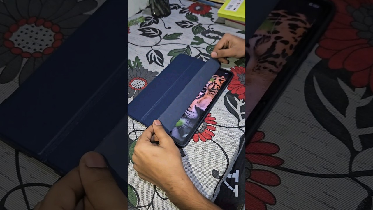 Best Leather Back Cover For Xiaomi Pad 6 🔥 Redmi Pad 6 Back Cover #samsunggalaxy #shorts #best