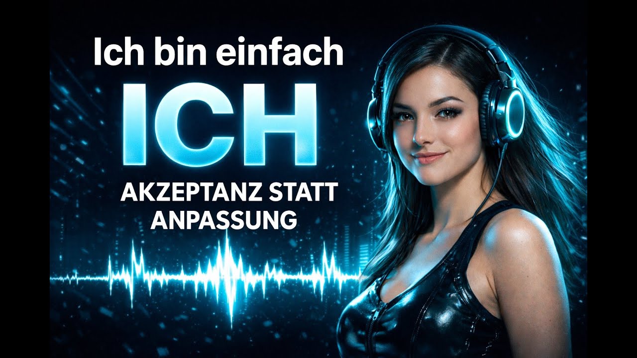 Ich bin einfach ich | Akzeptanz statt Anpassung | Emotionaler deutscher EDM Trance 2026