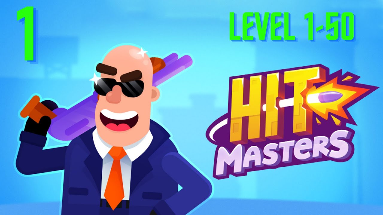 HITMASTER GAME PLAY |  SHOTGUN LEVEL  1 TO 50