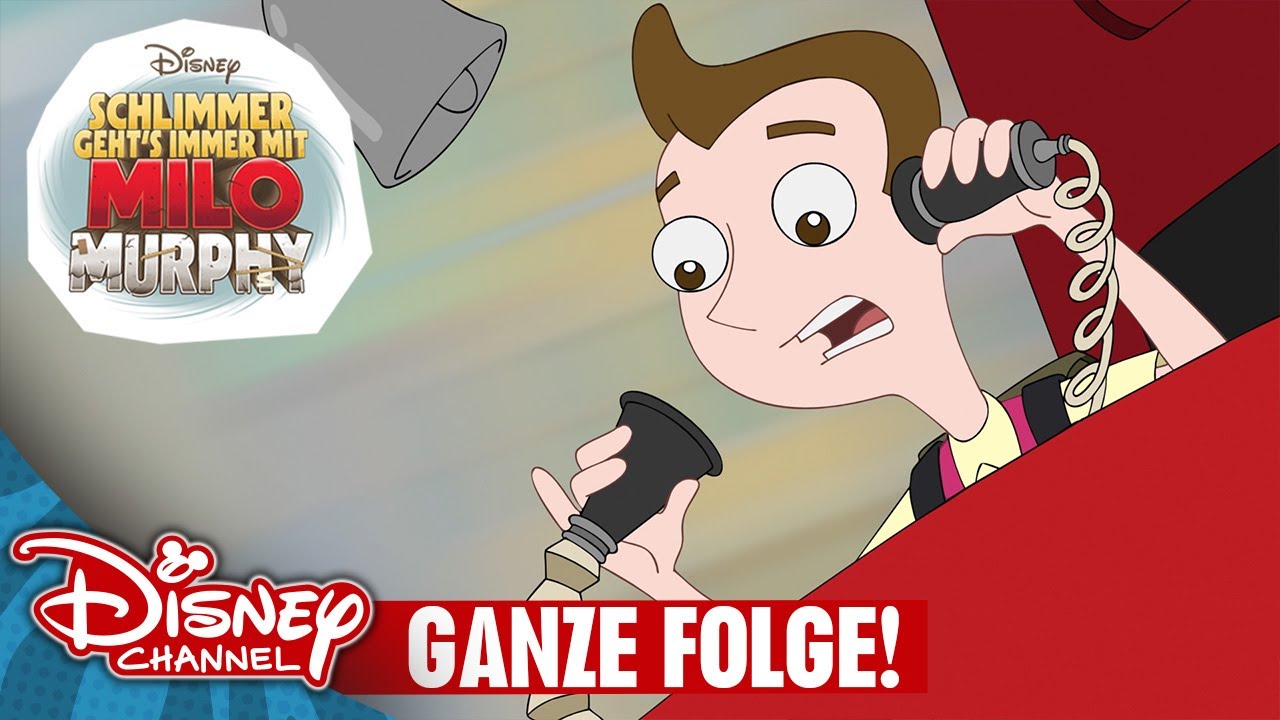Eine zweite Chance - Ganze Folge | Schlimmer geht's immer mit Milo Murphy