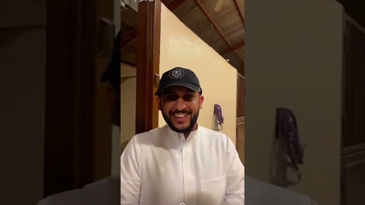 سنابات ناصر العوده جديده ( ياربي يانايف 😭😭)