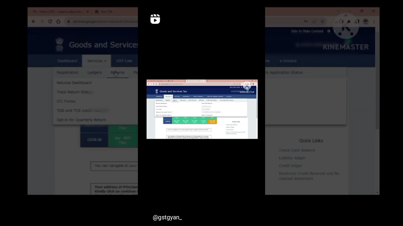 HOW TO CHECK DRC 01B ON GST PORTAL. #gst  #gstupdates #viral #shortvideo #shorts #latestupdate