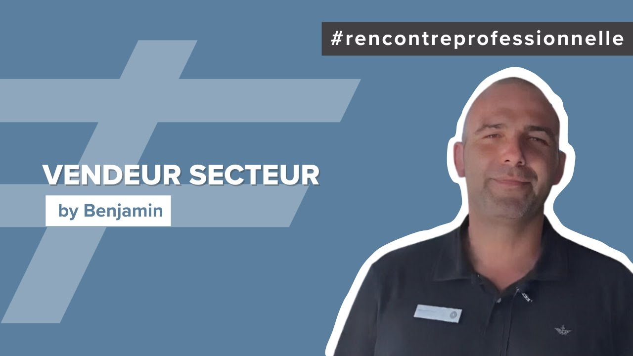 [ Benjamin - vendeur secteur ] 👨🏻