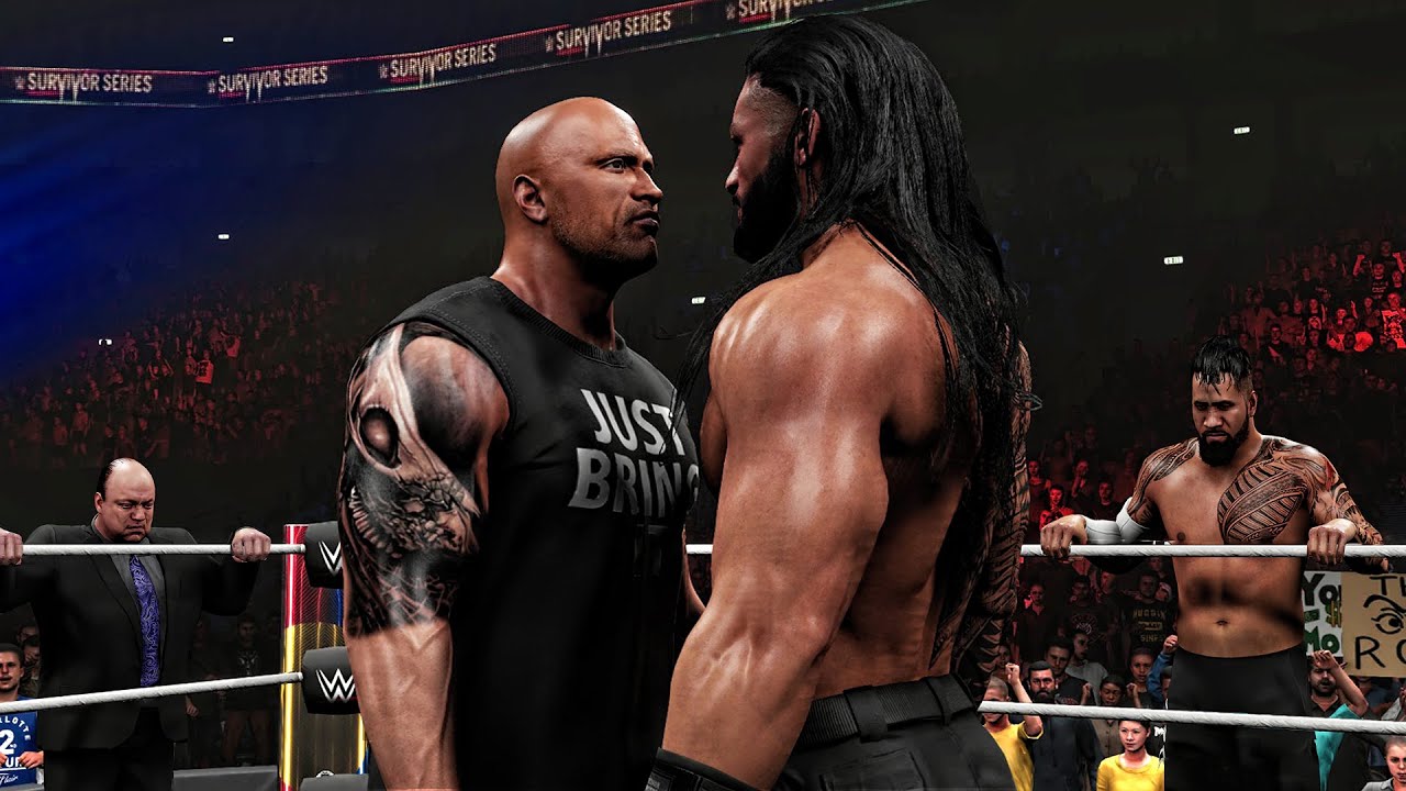 WWE 2K Story - The Rock makes a Shocking Returns!