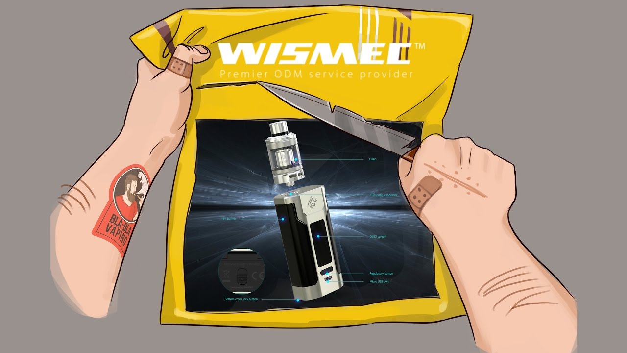 Первый взгляд Wismec Predator 228W