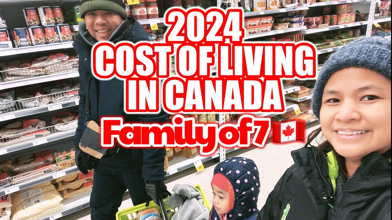 🇨🇦 COST OF LIVING BIG FAMILY OF 7 + INT’L STUDENT UPDATE| Vlog 29 | Buhay Canada | Pinoy in Canada