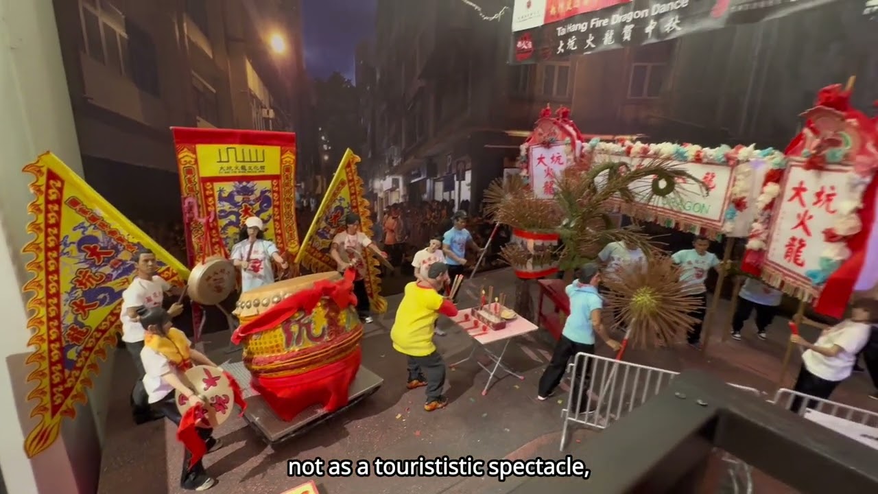 Fire Dragon Dance and beyond: Exploring the community of Tai Hang