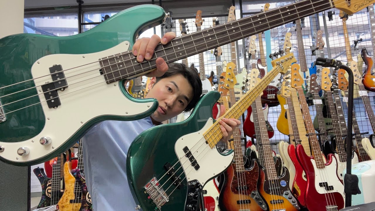 Three DotsのJB＆PBが弾きやすくて音も良いんですわ