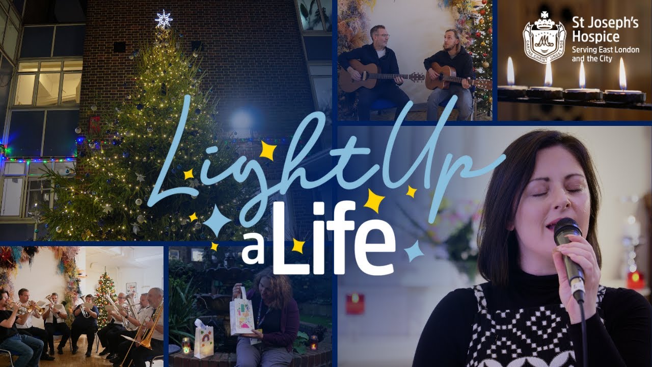Light Up a Life 2025 - St Joseph's Hospice