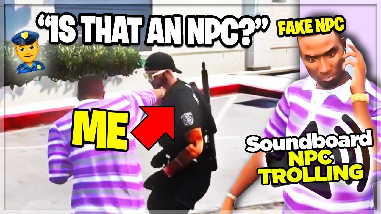 COPS GET MAD AT FAKE NPC ON GTA RP (FUNNIEST COMPILATION #3)