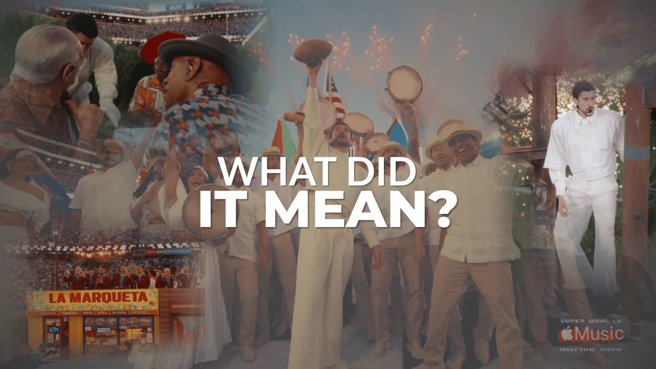 Feeling Left Out? Bad Bunny’s Super Bowl Explained (Culture, Lyrics, & Meaning)