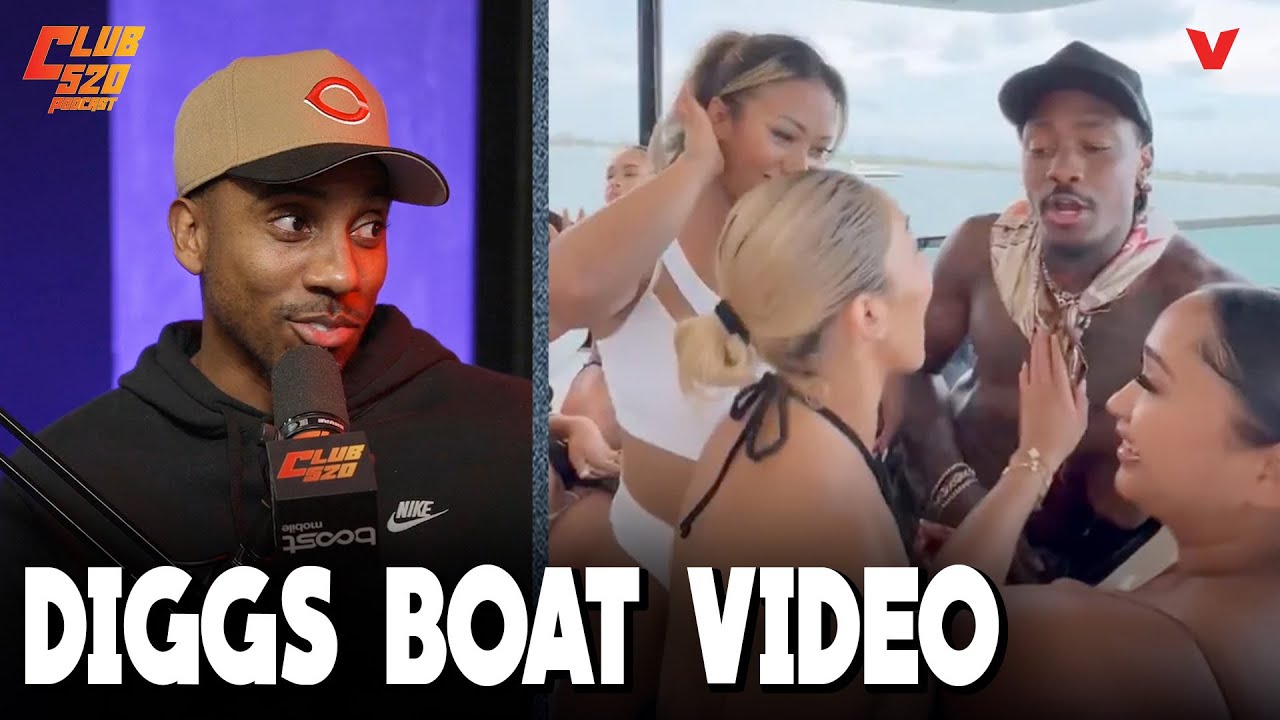 Jeff Teague reacts to viral Stefon Diggs boat video | Club 520