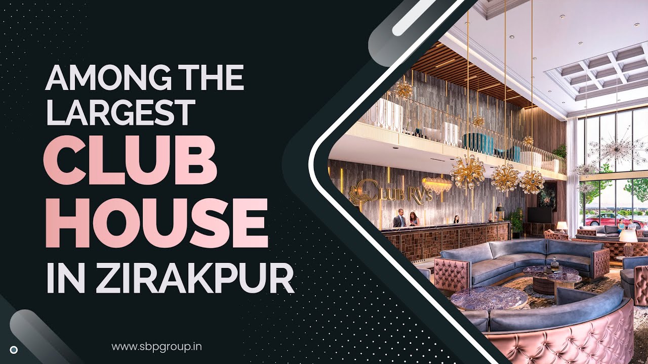 SBP City of Dreams Zirakpur- Club RV COD Zirakpur | SBP Zirakpur -flats on High Ground Road Ziralpur