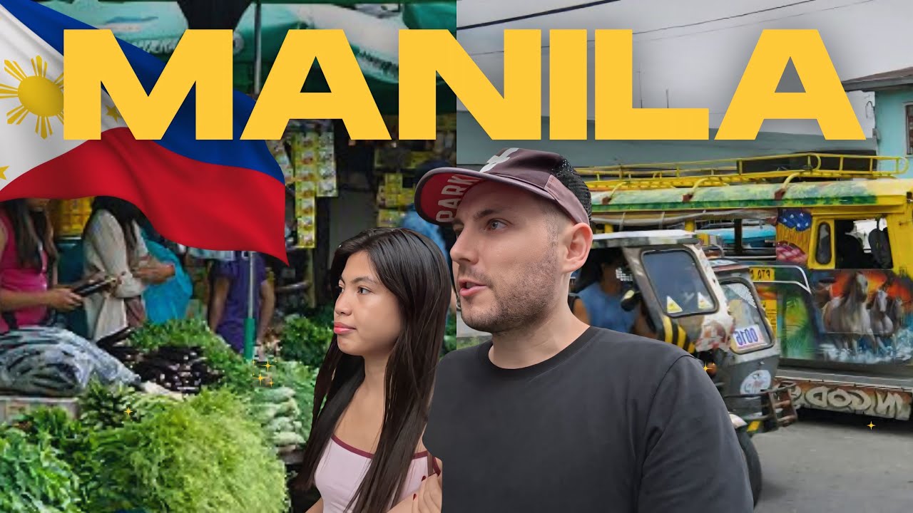 First Day Back in Manila With Filipina Girlfriend! 🇵🇭 