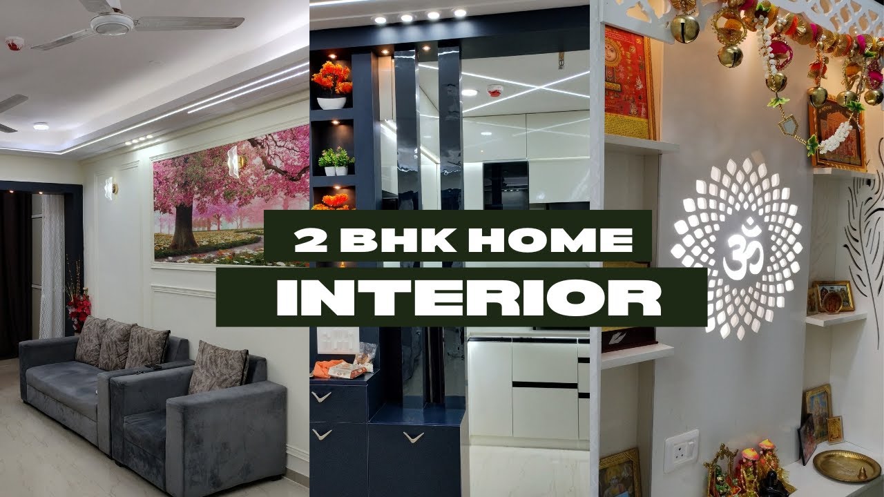 Best 2 BHK Home Interior Under 3 Lakh | Budget Home Tour | Modern Flat Design & Interior Ideas