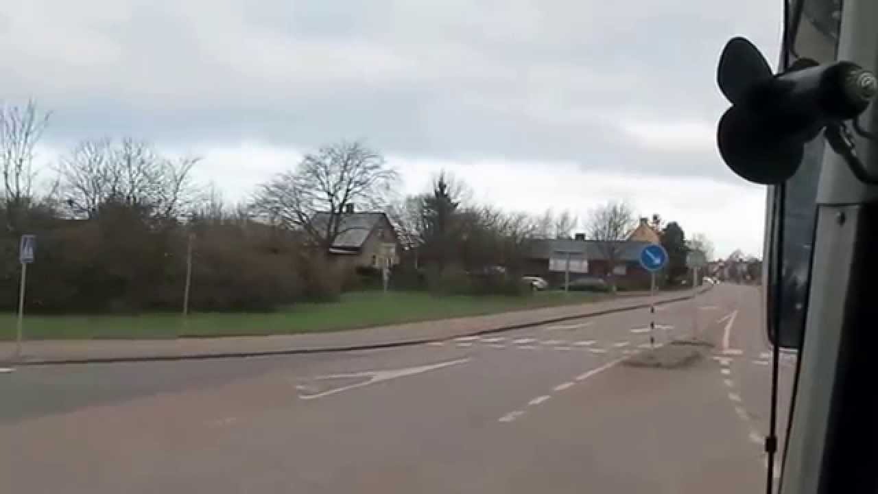 Driving in Höganäs 2014