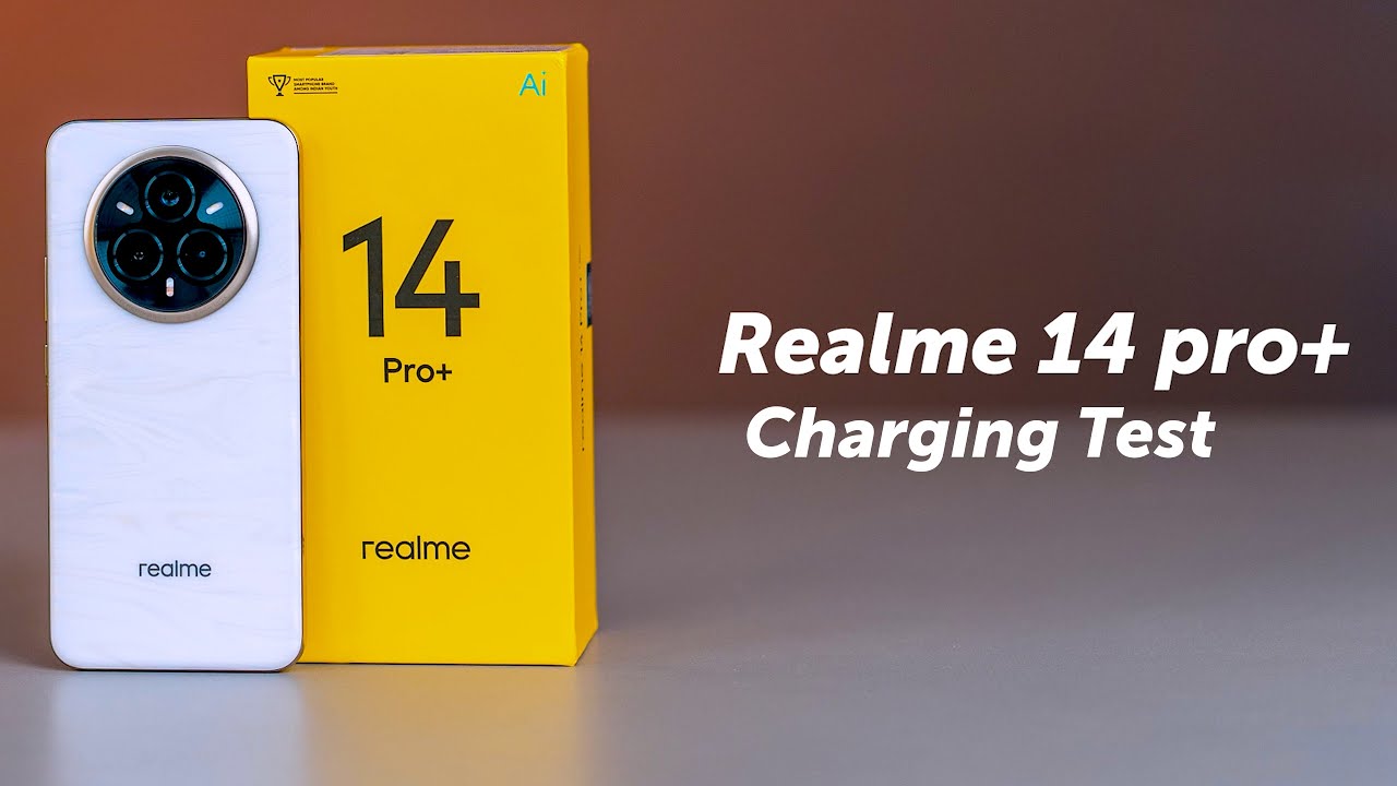 Realme 14 Pro + Charging Test ⚡ 0 to 100% - How Fast is it? 🔥