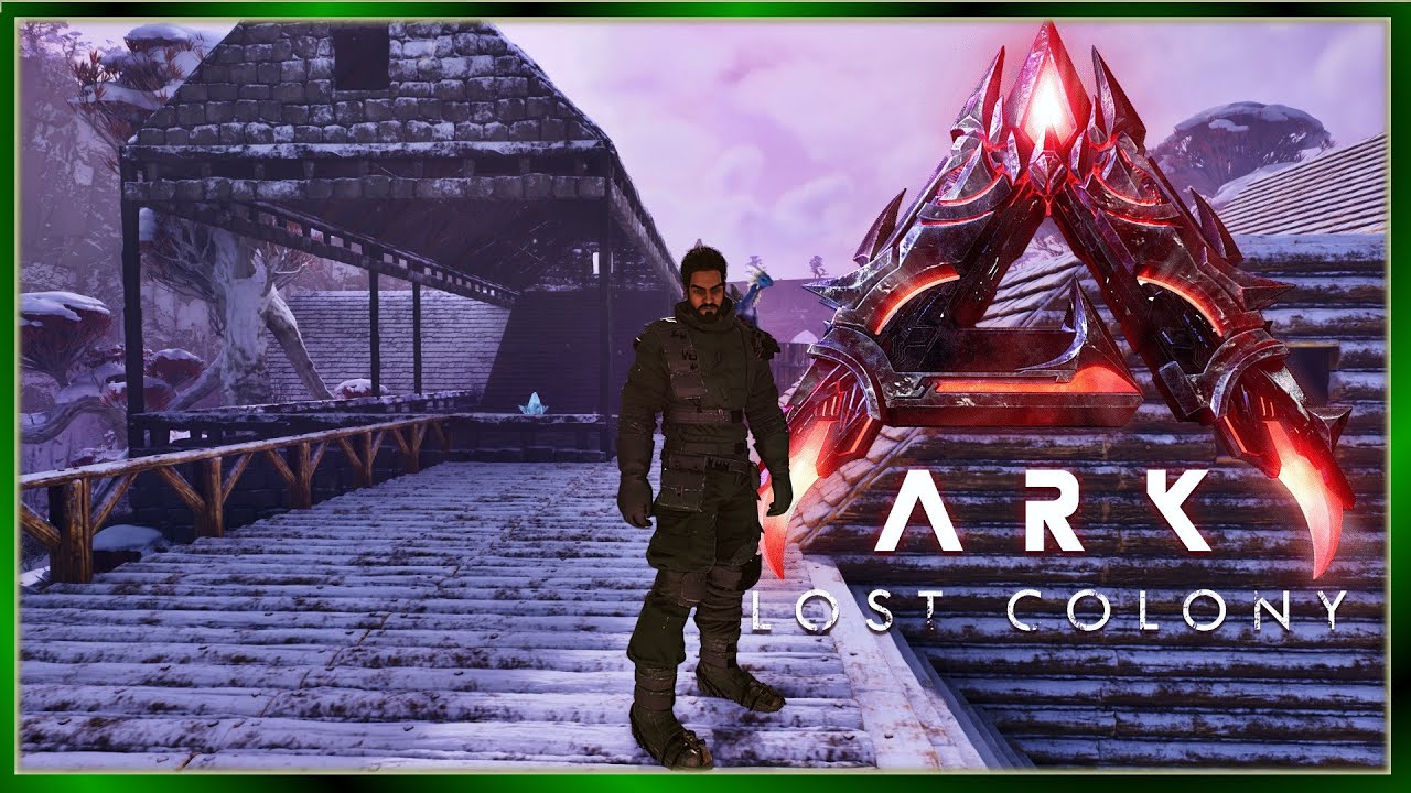 Exp, Loot and Outposts! - Ark Lost Colony DLC