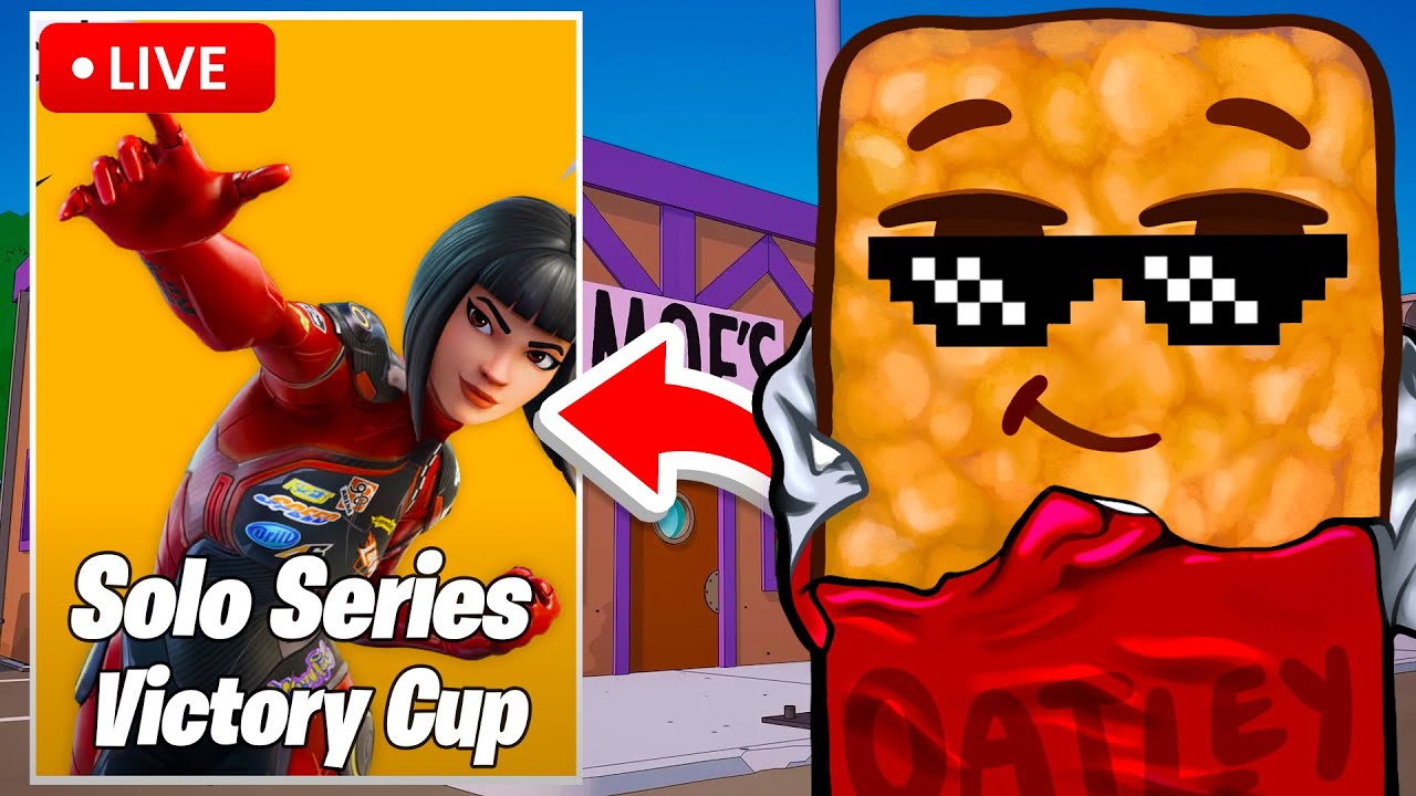 🔴LIVE - SOLO SERIES VICTORY CASH CUP (Fortnite)