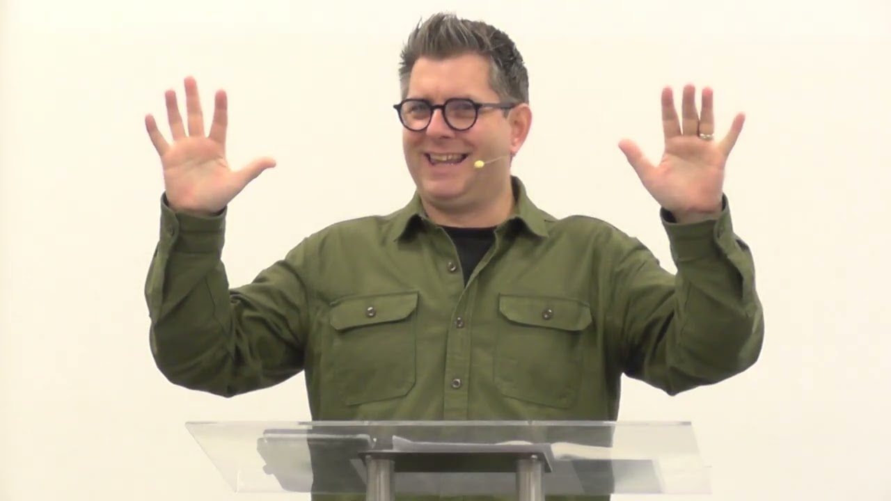 Evangelists Conference 2025 - 12 - Jonathan Thomas - Seek A Blessing To Be A Blessing Part 2