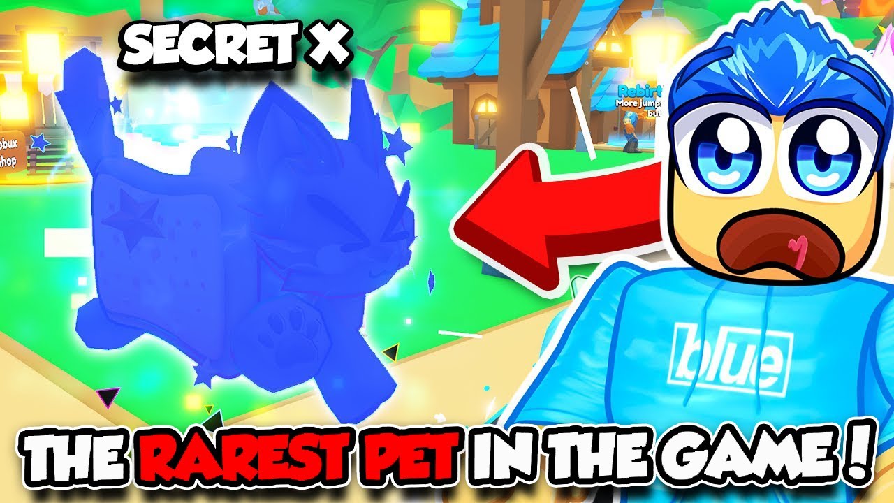 The RAREST Secret X Pet...