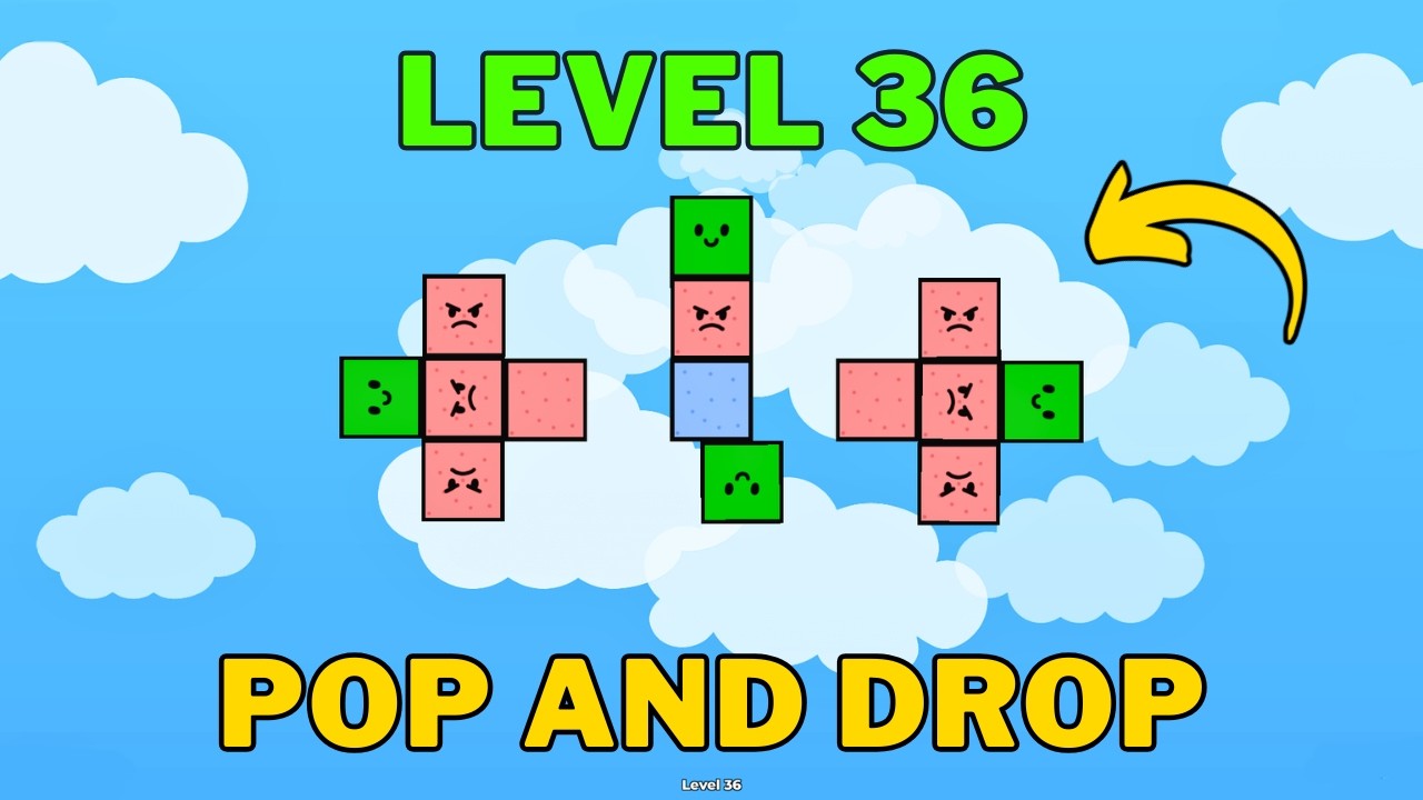 How To Complete Roblox Pop and Drop Level 36 | Pop and Drop Level 36 Guide