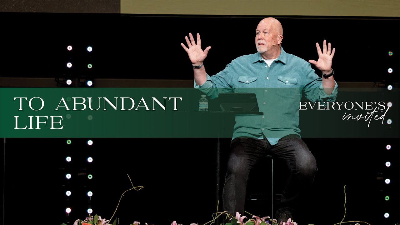 Turlock |  Pastor Dave Larson | 01-18-26 | Everyone's Invited