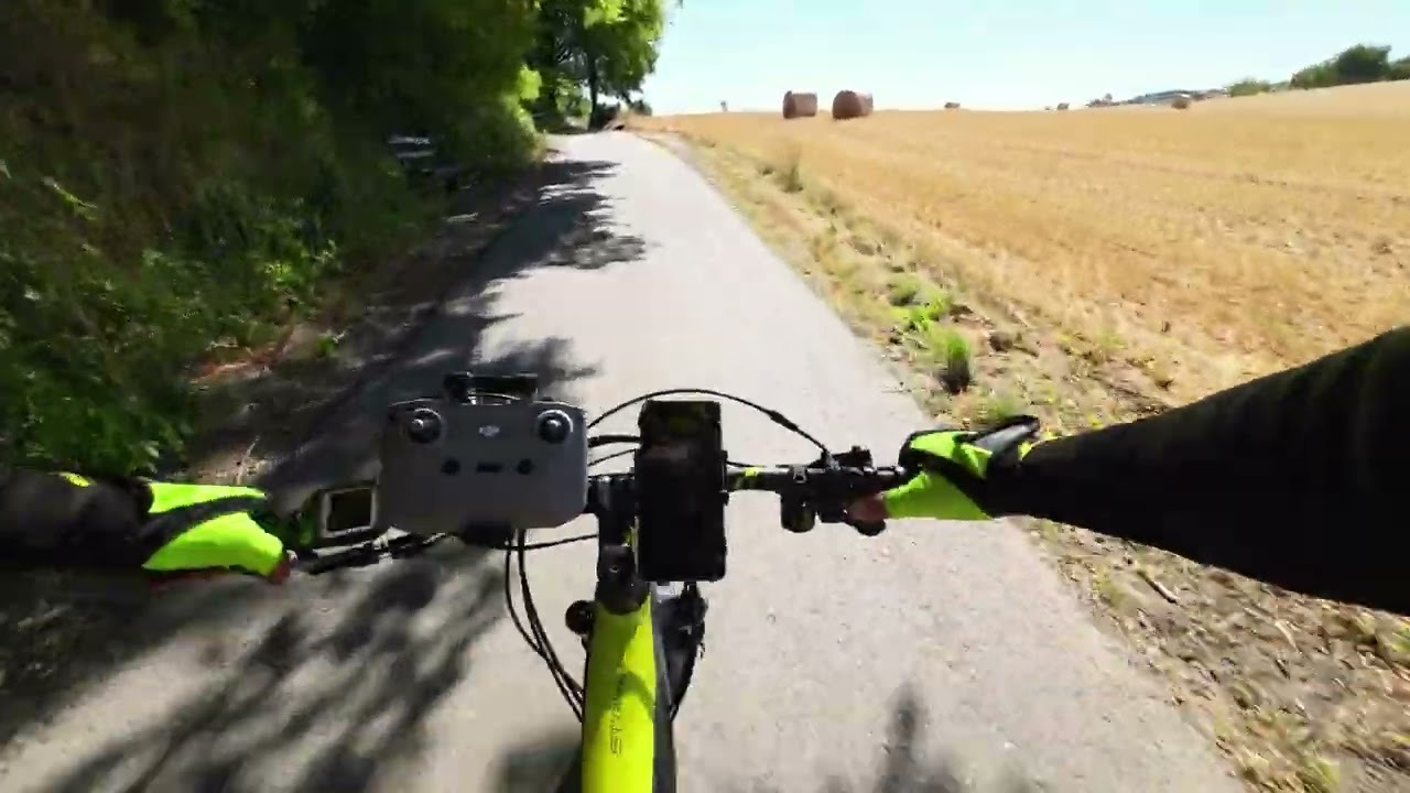 eRide ODWLAD #27  Rad Tour zur Tromm in Rimbach, Himmelsleiter, Odenwald, Hessen