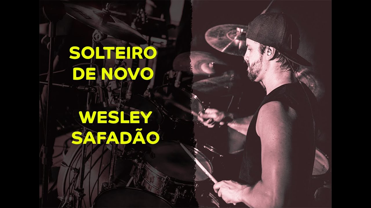 Wesley Safadão - Solteiro De Novo - Ramon Pika - Pau (DRUM COVER)