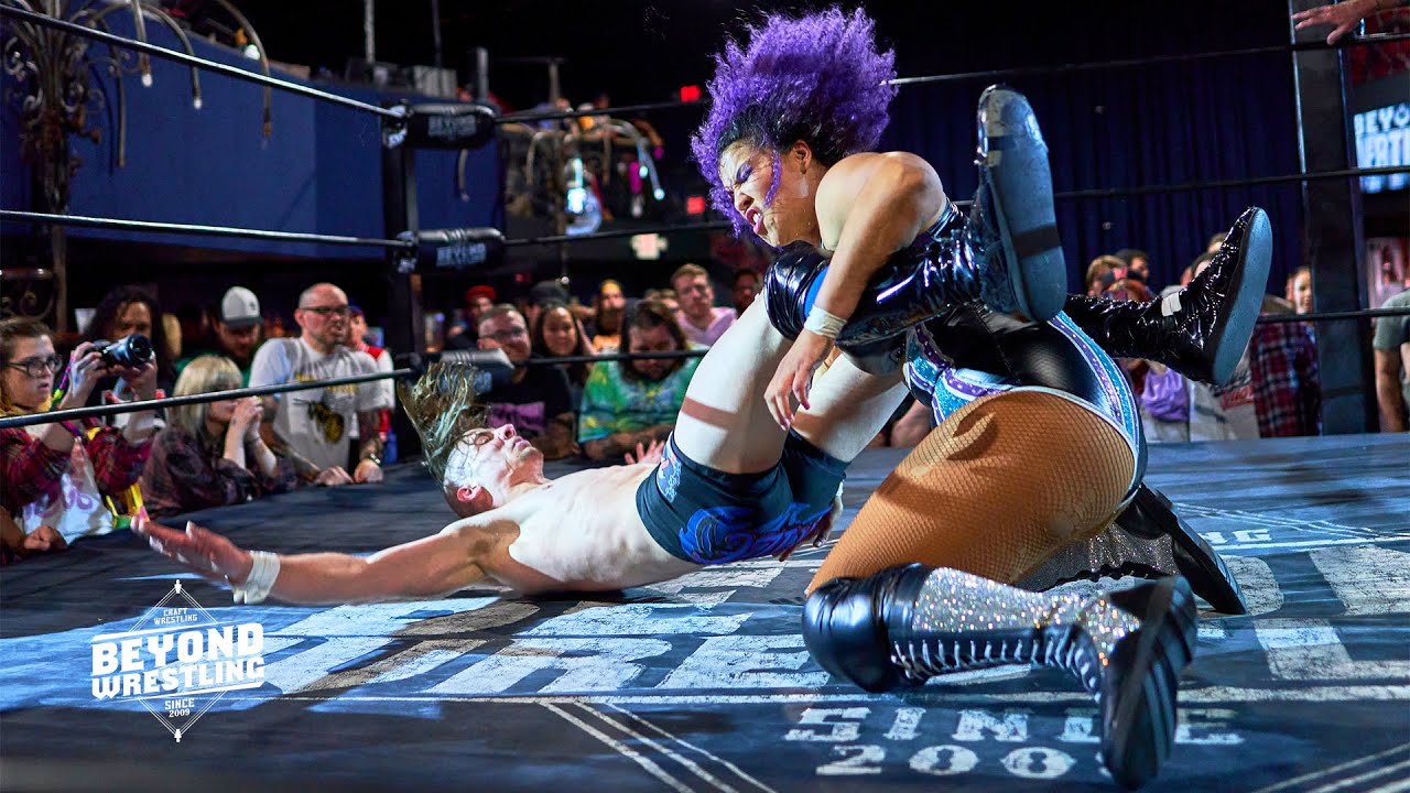 [Free Match] Willow Nightingale vs. Alec Price | Beyond Wrestling (Intergender Mixed All Elite AEW)