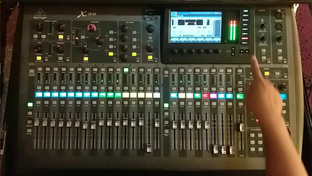 Mute Groups X32 - Tutorial Behringer X32