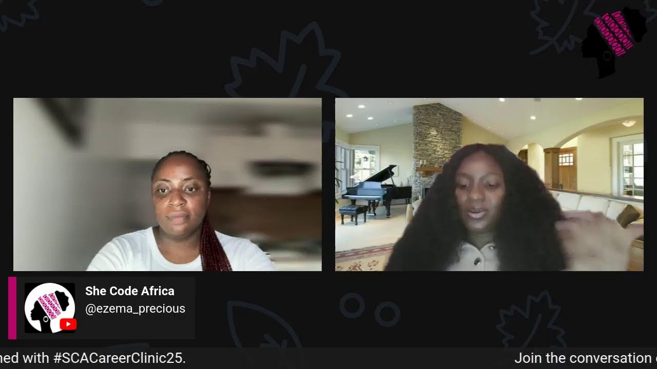Tech Career Navigation Series (Day 2) with Precious Ezema