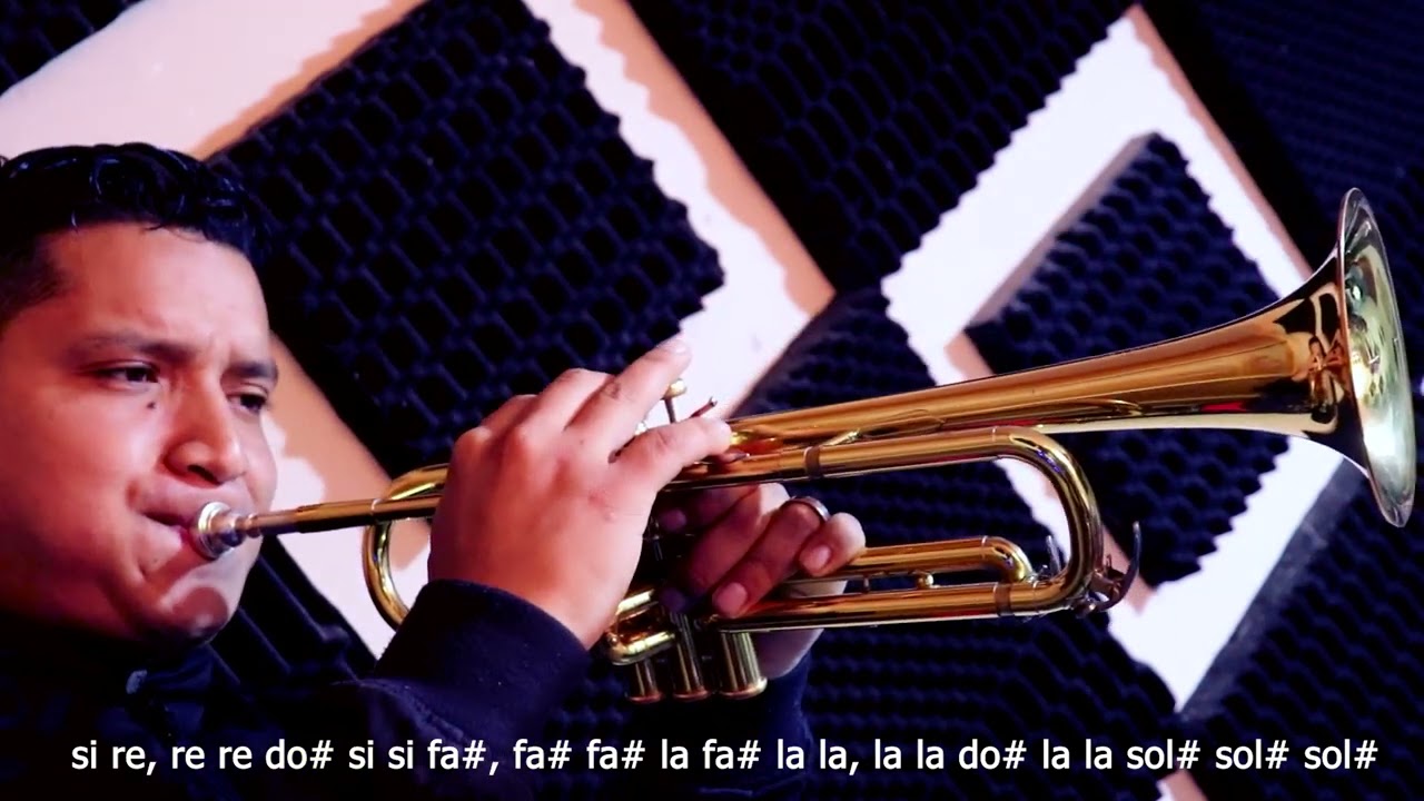Faruk / pepas con trompeta