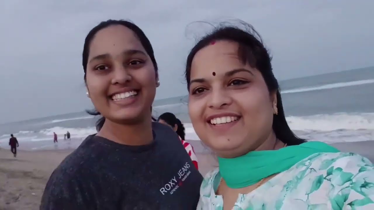 Ecr beach vlog/ECR beach Chennai 