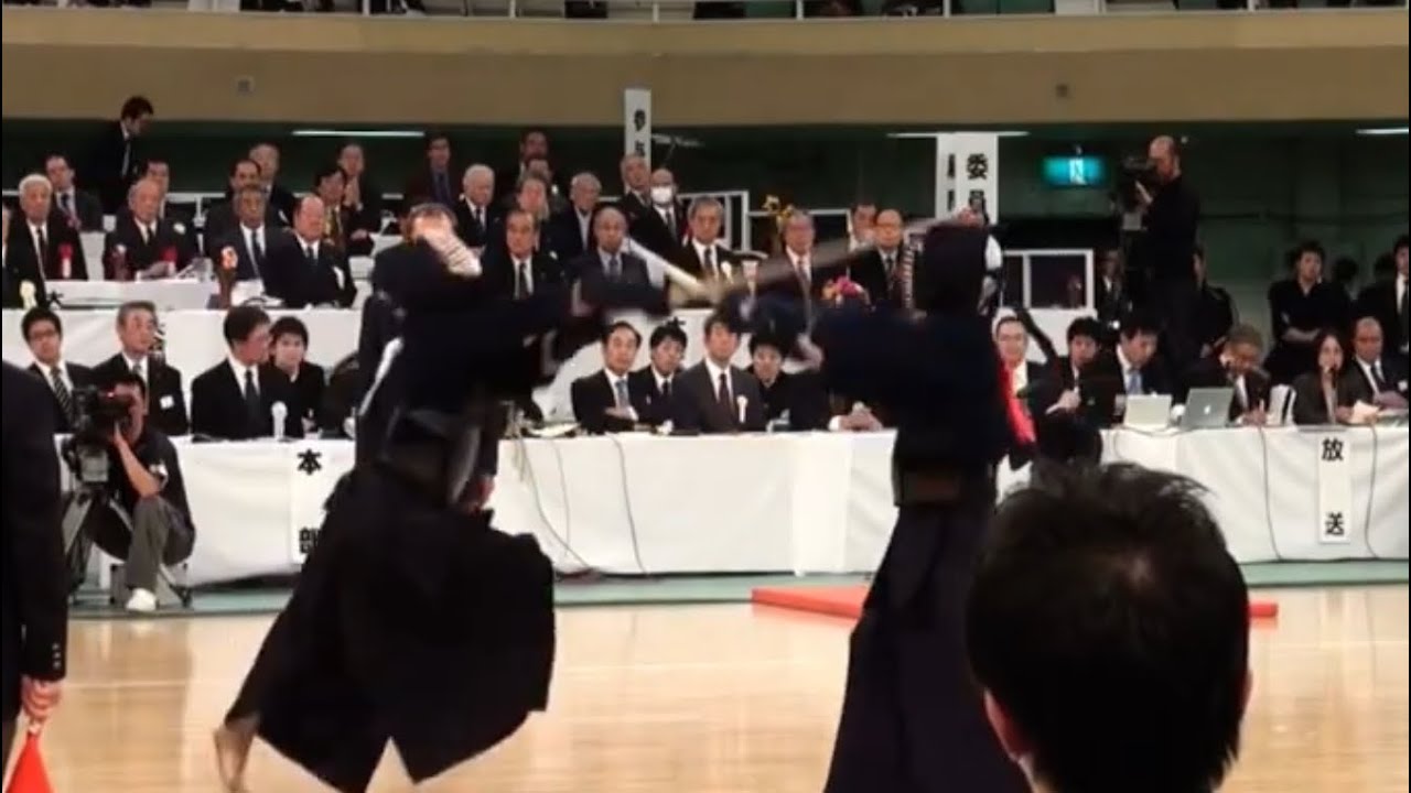 世界最速の面 高鍋進 The Fastest Men Strike in the World | Susumu Takanabe