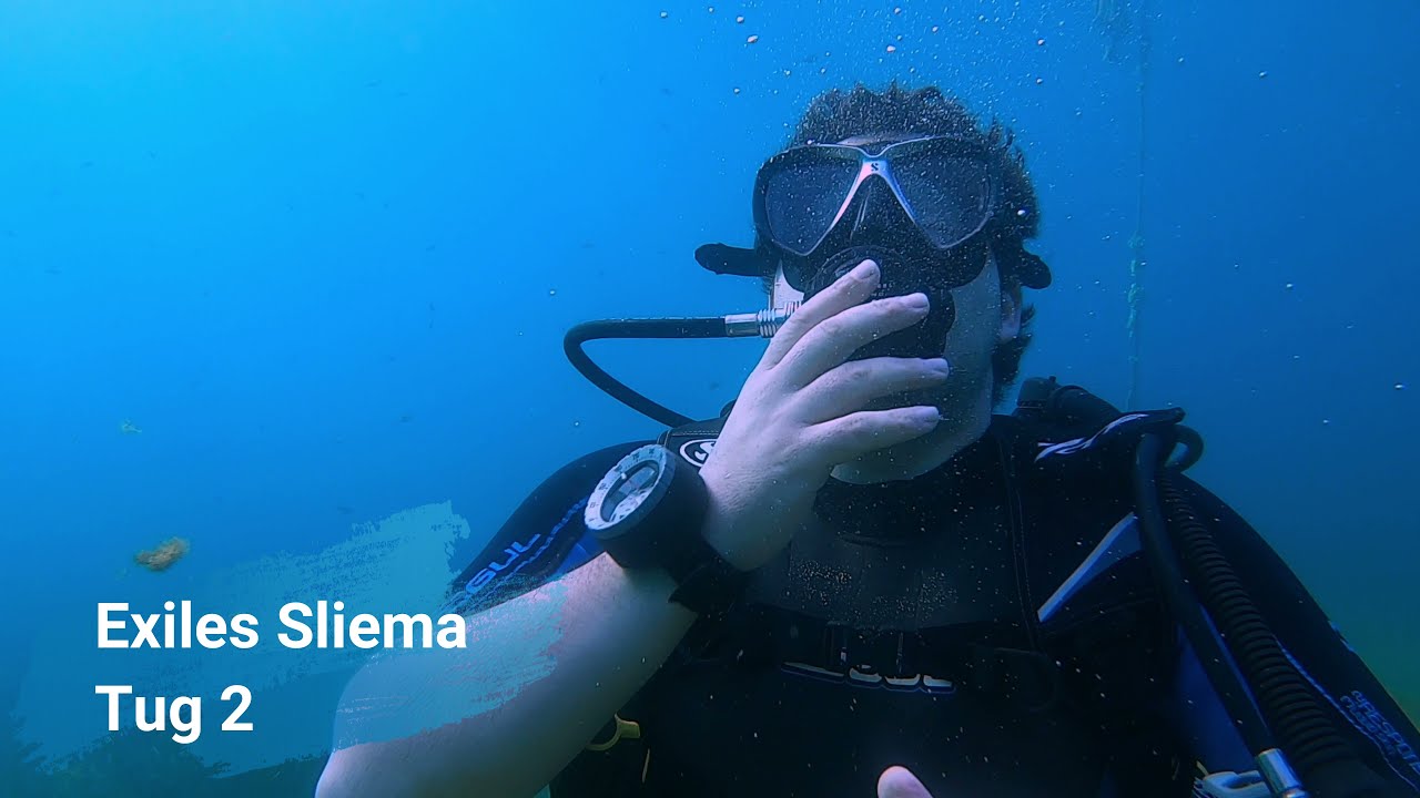 Diving in Malta - Exiles Sliema
