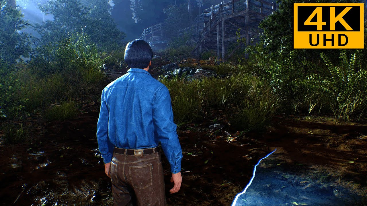Evil Dead: The Game - Ash Multiplayer Gameplay [4K UHD 60FPS] No Commentary PC