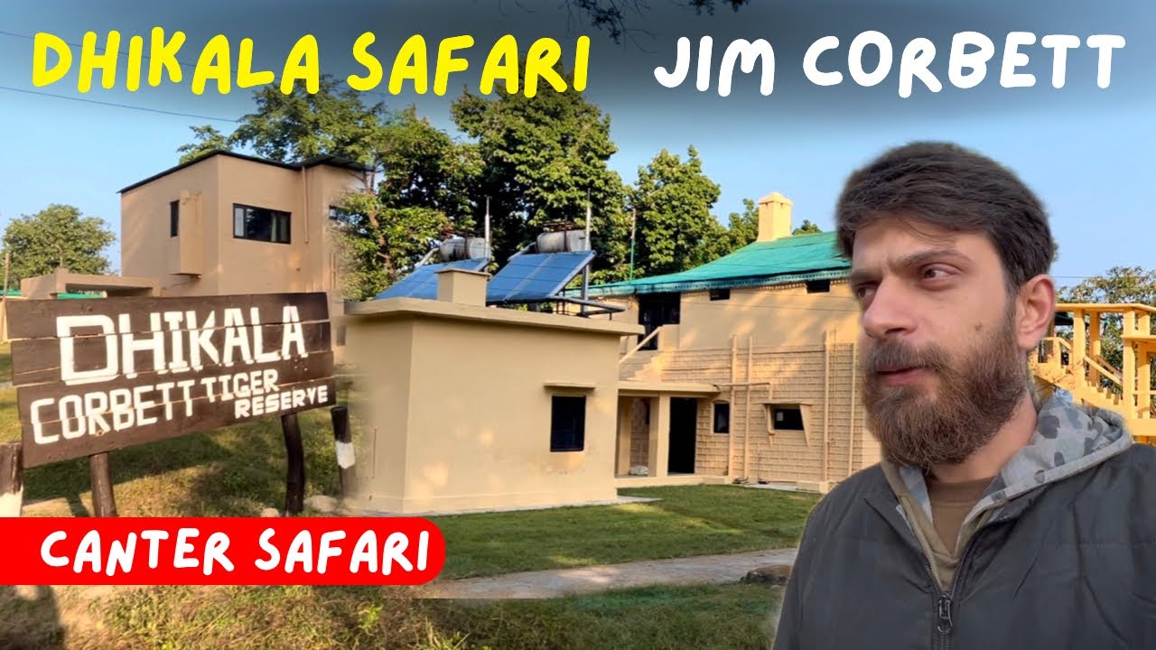 Dhikala Zone Tiger Safari | Jim Corbett National Park | Dhikala Canter Safari - 2024