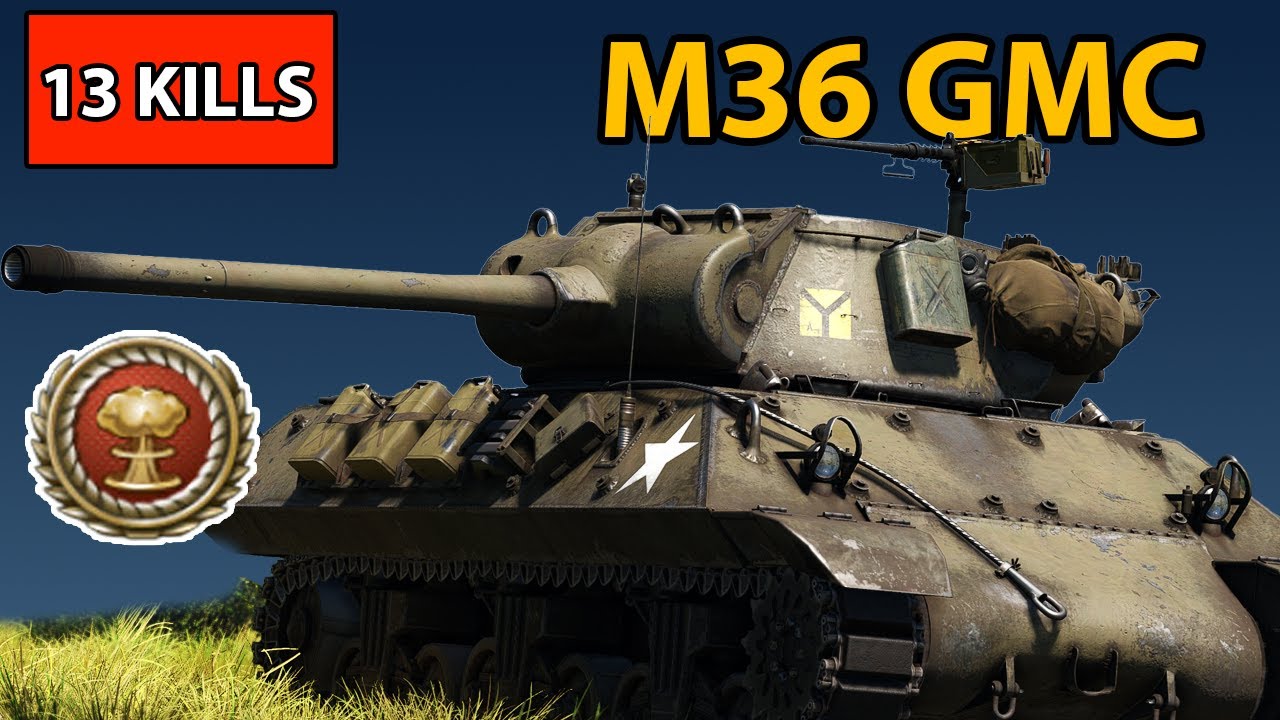 Glass Cannon God: M36 Jackson