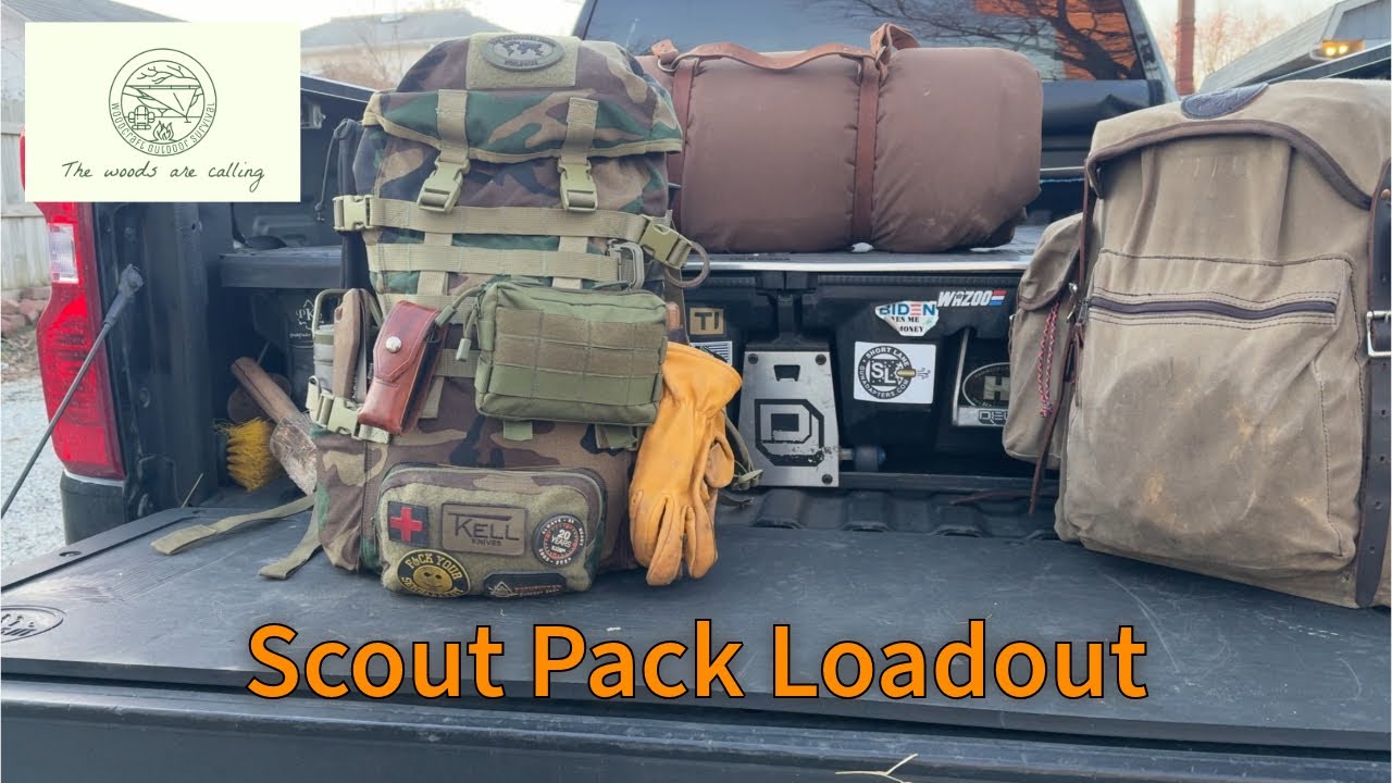 My Scout Pack Loadout