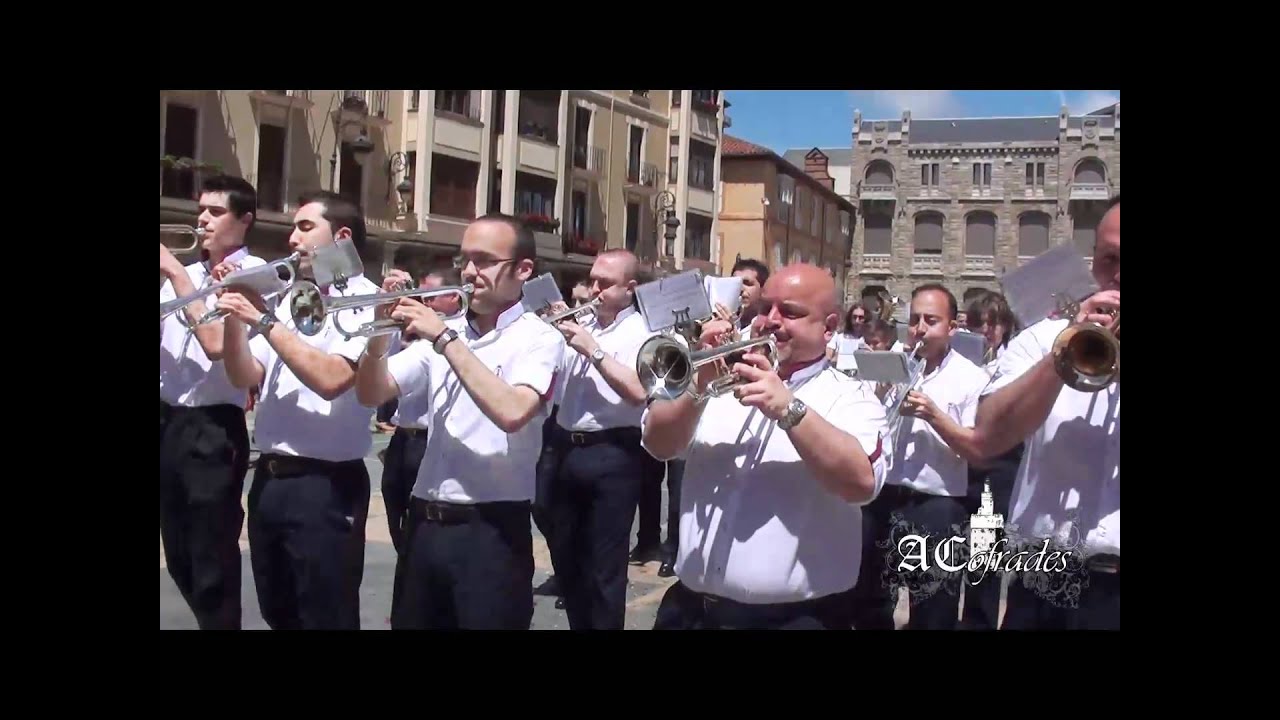 Corpus Christi 2012 León - AM Sagrada Cena - Triunfal - La Oración en el Huerto