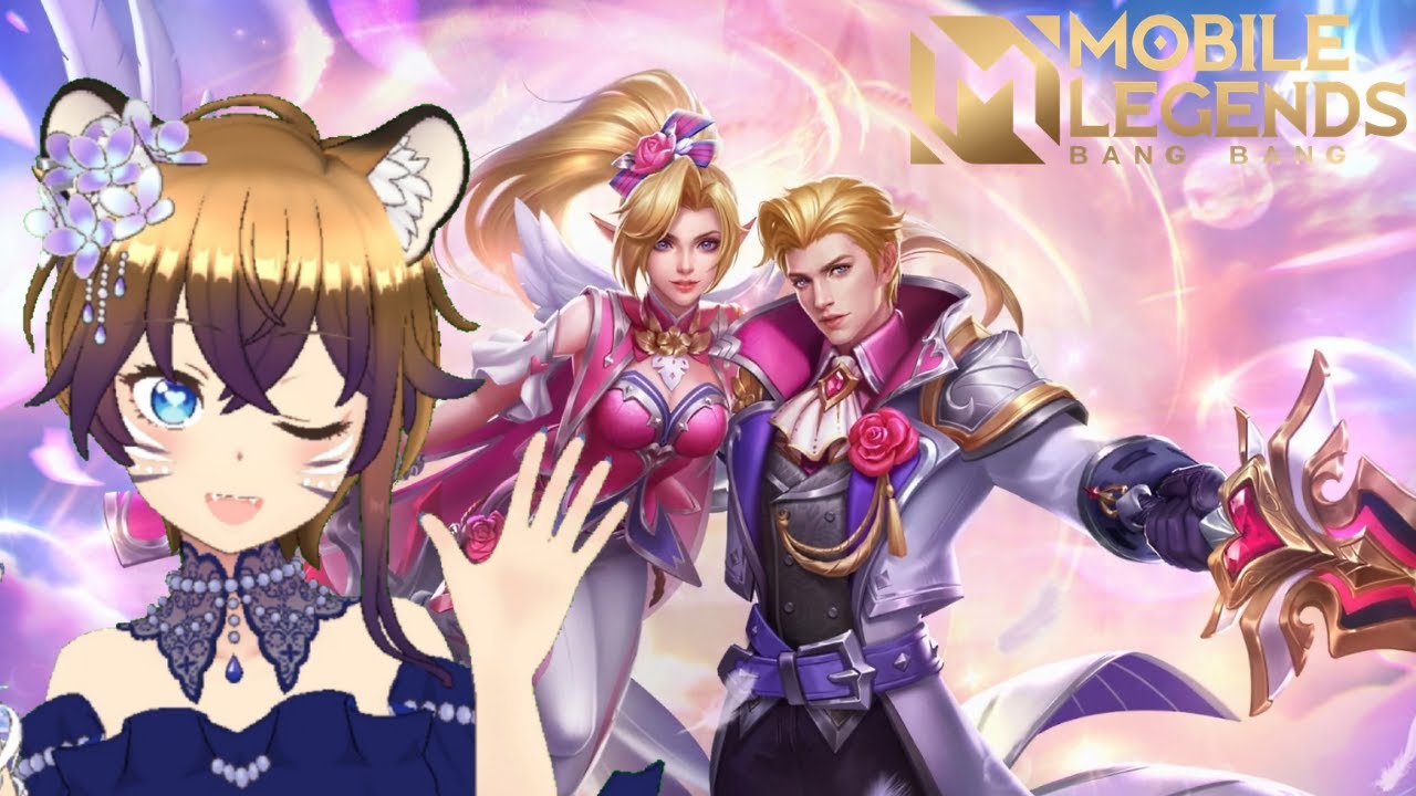 【Mobile Legends】push rank special Valentine day 💕【﻿Vtuber ID】