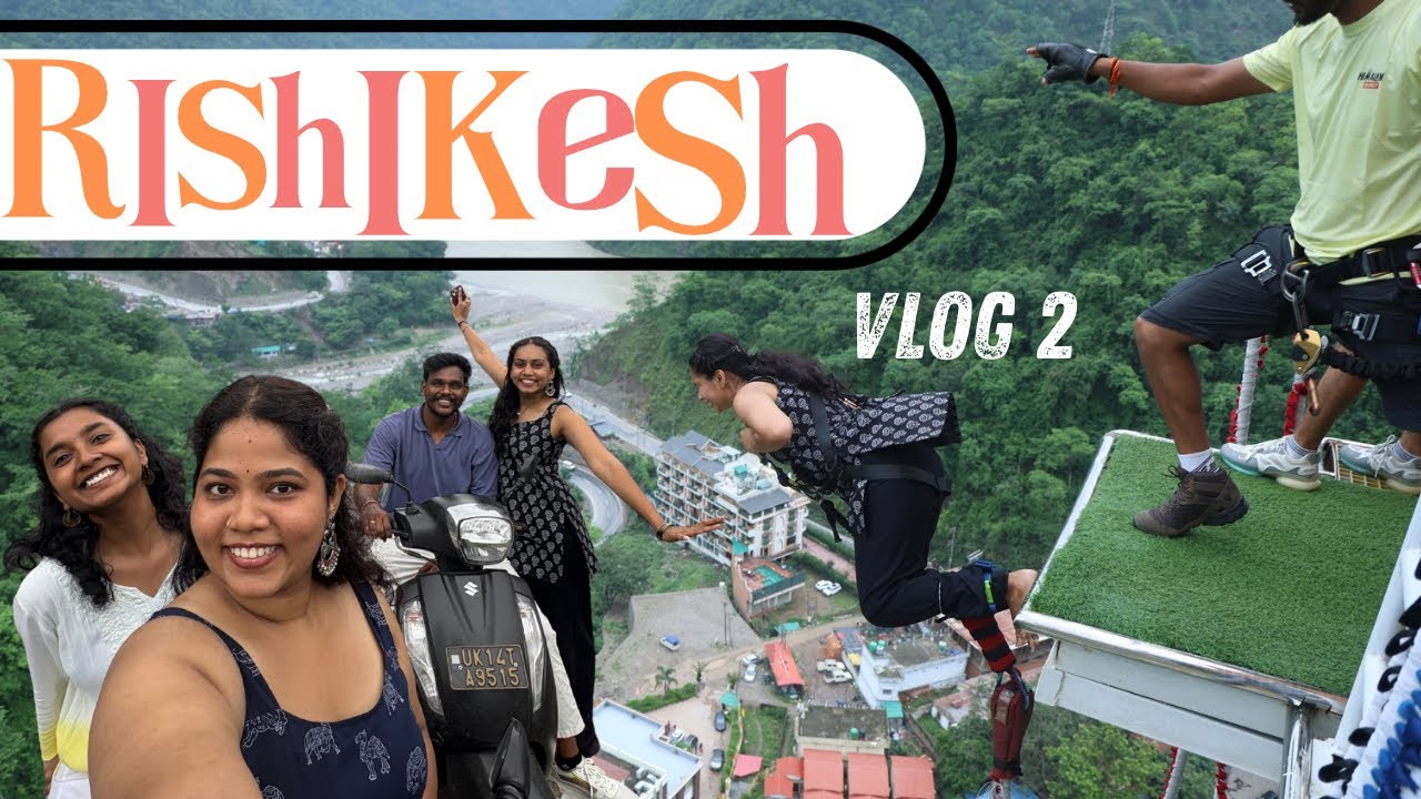 Adventurous ah bokkaaa ! #vlog #birthday #bunjee #jumping #subscribe #share