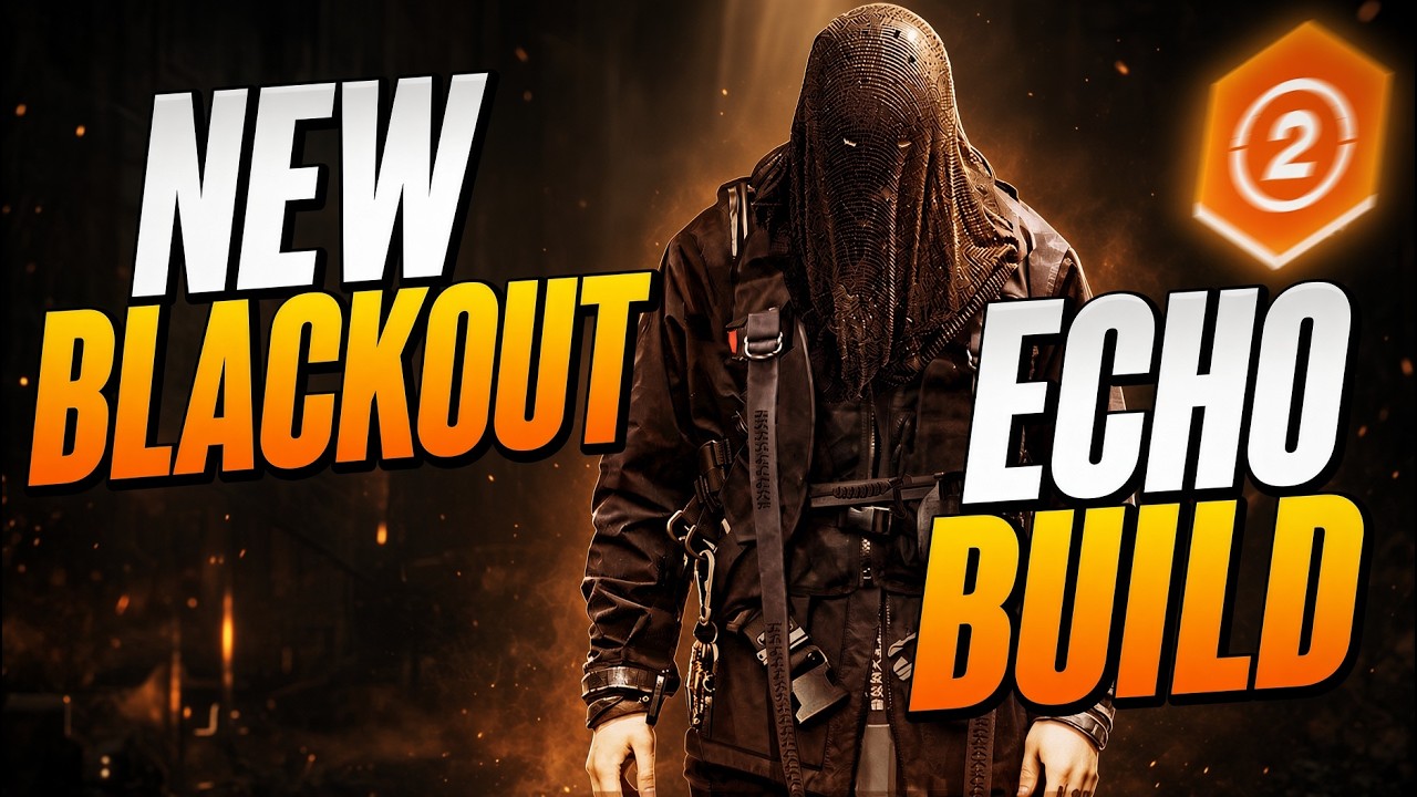 *NEW SOLO DARK ZONE BUILD* The Division 2: Blackout ECHO Build for BOTH PVP & PVE DZs