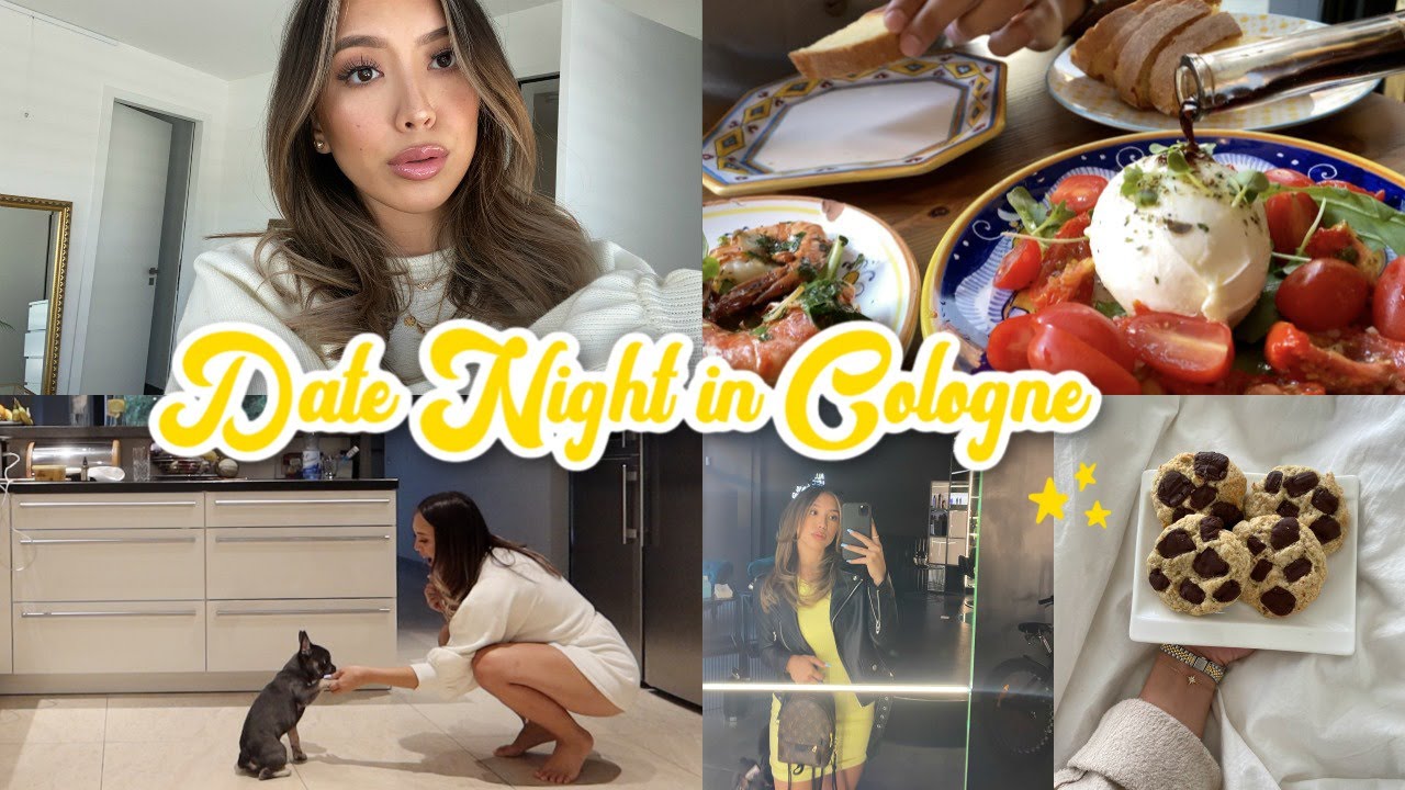 VLOG: First Date Night & new Hair, Tricks w/Skei und vegan Cookies! -Adorable Caro