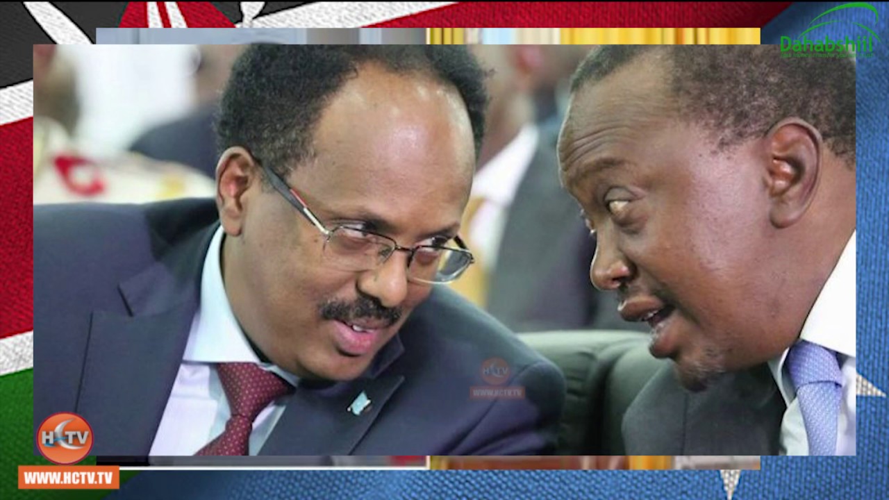 Madaxtooyada Somaliya Ayaa Ka Hadashay Xidhiidhka Somaliya Iyo Kenya