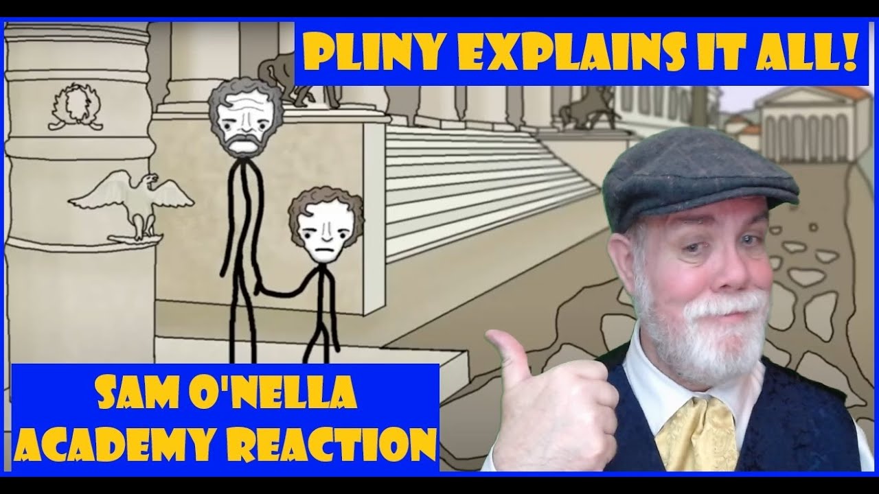 Pliny Explains It All | Sam O'Nella Academy Reaction