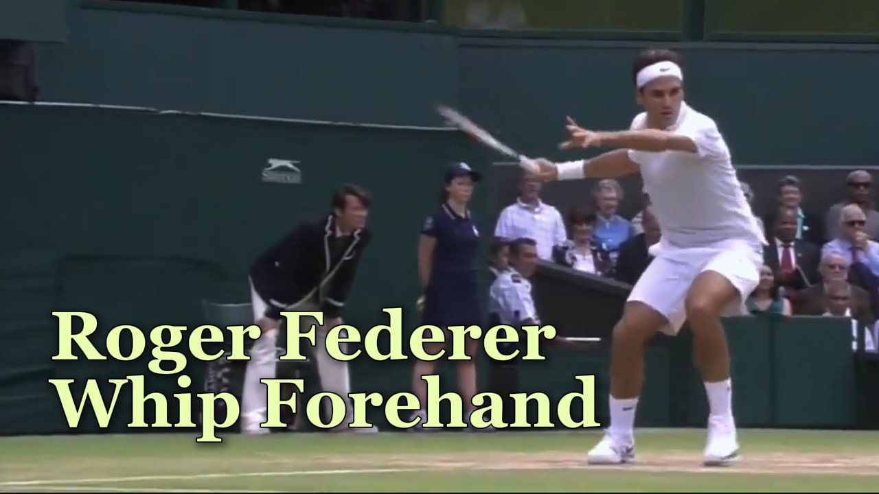 Roger Federer | The Smoothest Power Forehand Ever