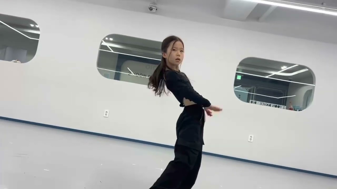 방송댄스(mamma mia)-정서연