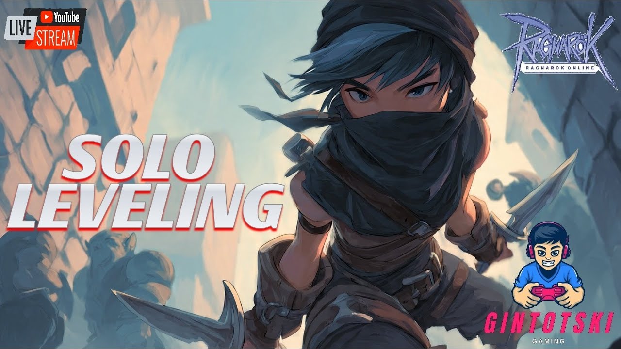 Ragnarok Online uaRO LIVE | Thief → Assassin Solo Leveling (Classic Pre-Renewal)